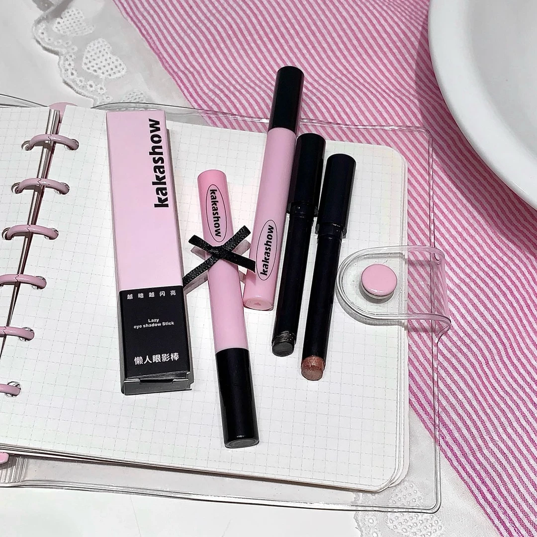 多用爆闪眼影棒一支成妆懒人眼影笔新手化妆眼影神器防水持久学生