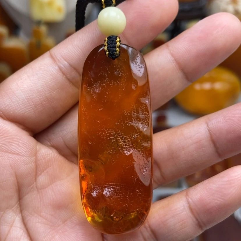 【闪购商品】琥珀颈饰未镶嵌