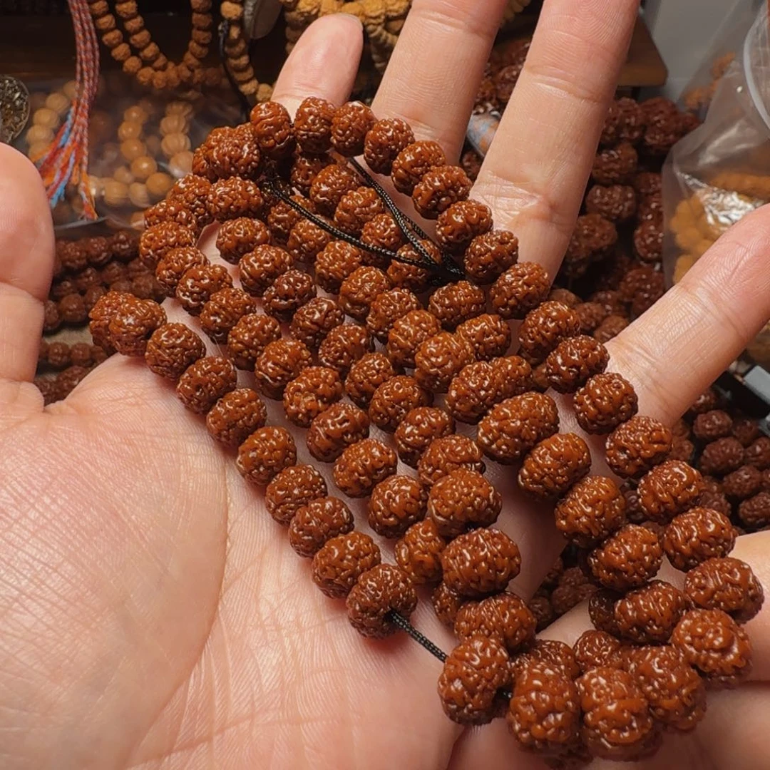 三***）金刚菩提吊坠8mm108六瓣