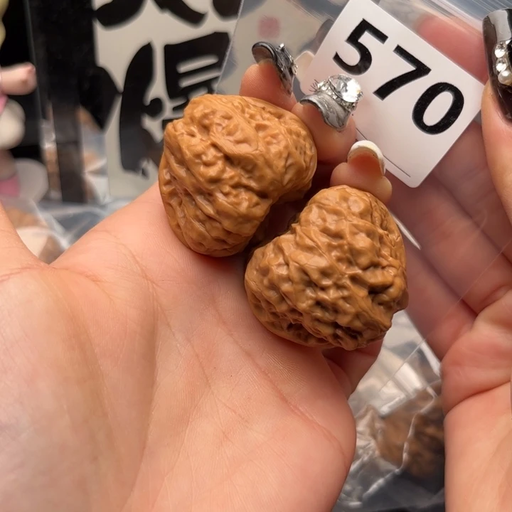 文玩核桃把件蛤蟆38