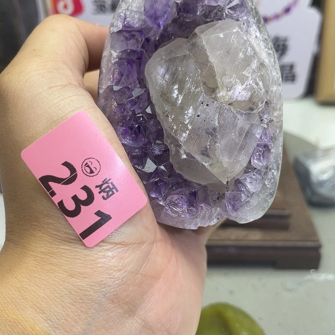 未镶嵌大型摆件（非配饰）水晶