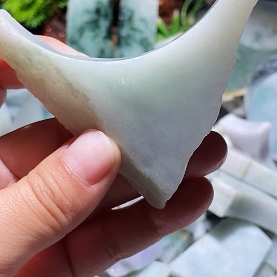 翡翠散珠边角料281