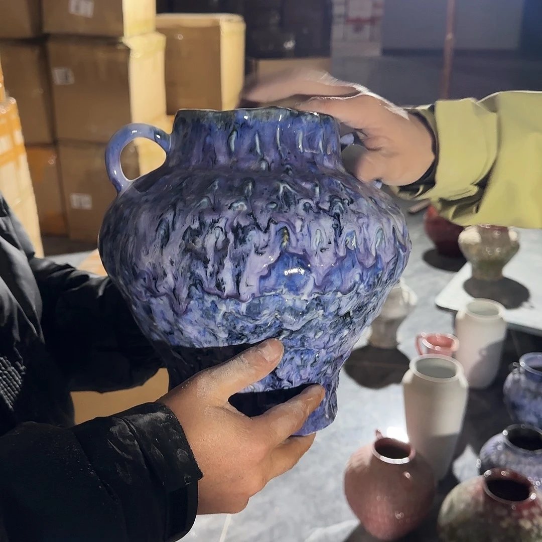 景德镇手工陶瓷花瓶