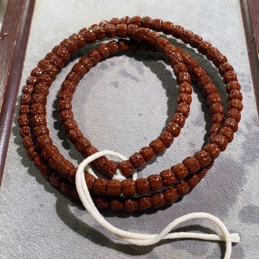 金刚菩提吊坠藏切佛手脖挂001