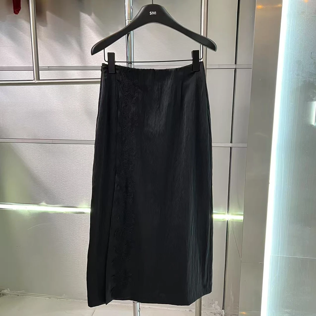 【熙薇品牌】 休闲长裙Ad5383