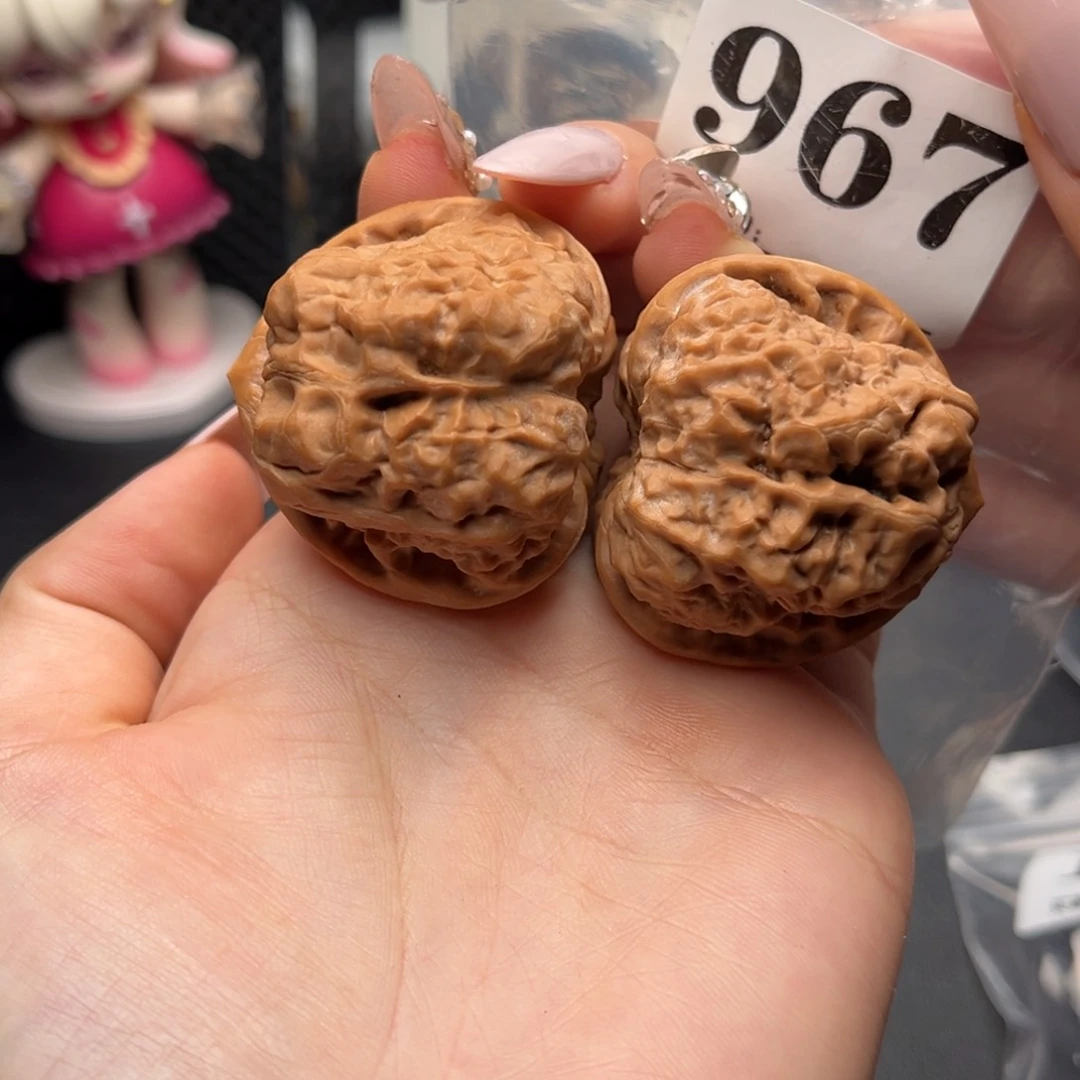吊坠文玩核桃蛤蟆41