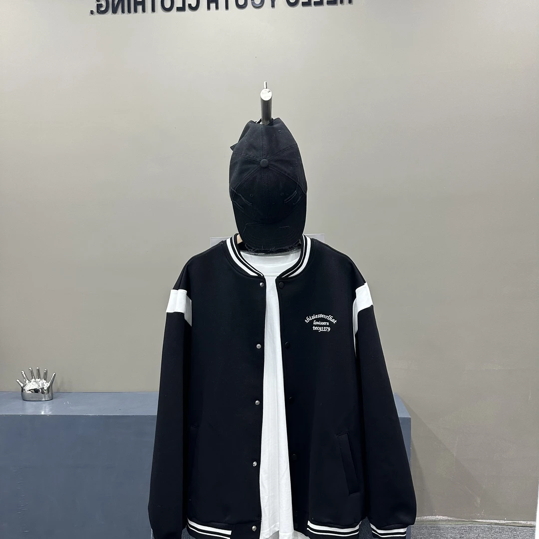 2025春款棒球服青少年装