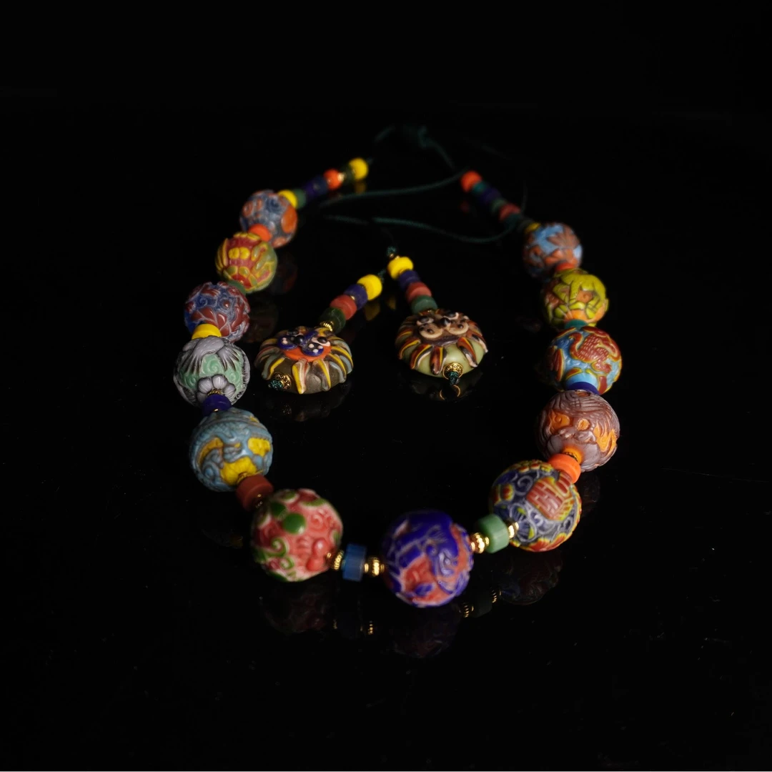 12412复古百搭琉璃