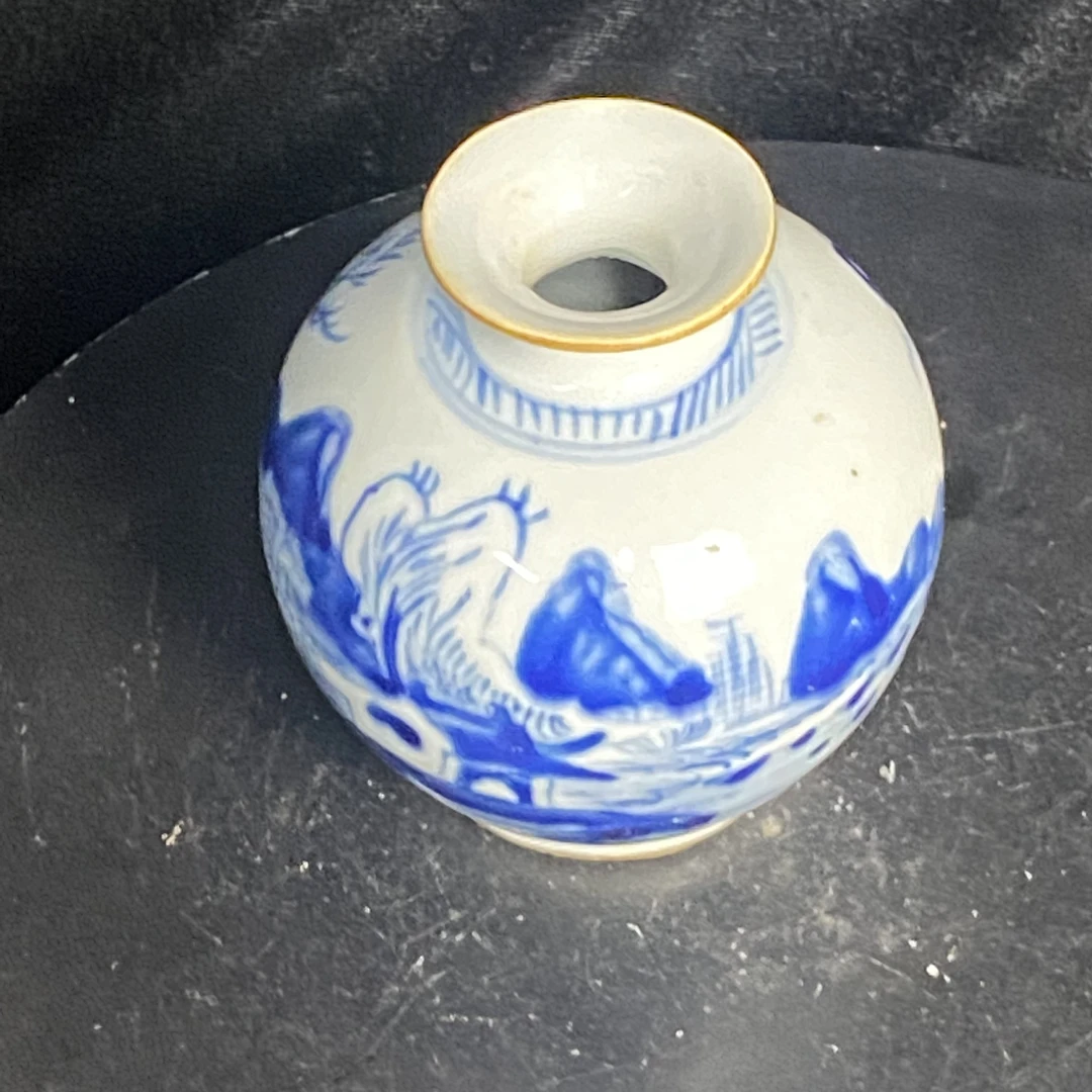 山水小瓶精致瓶
