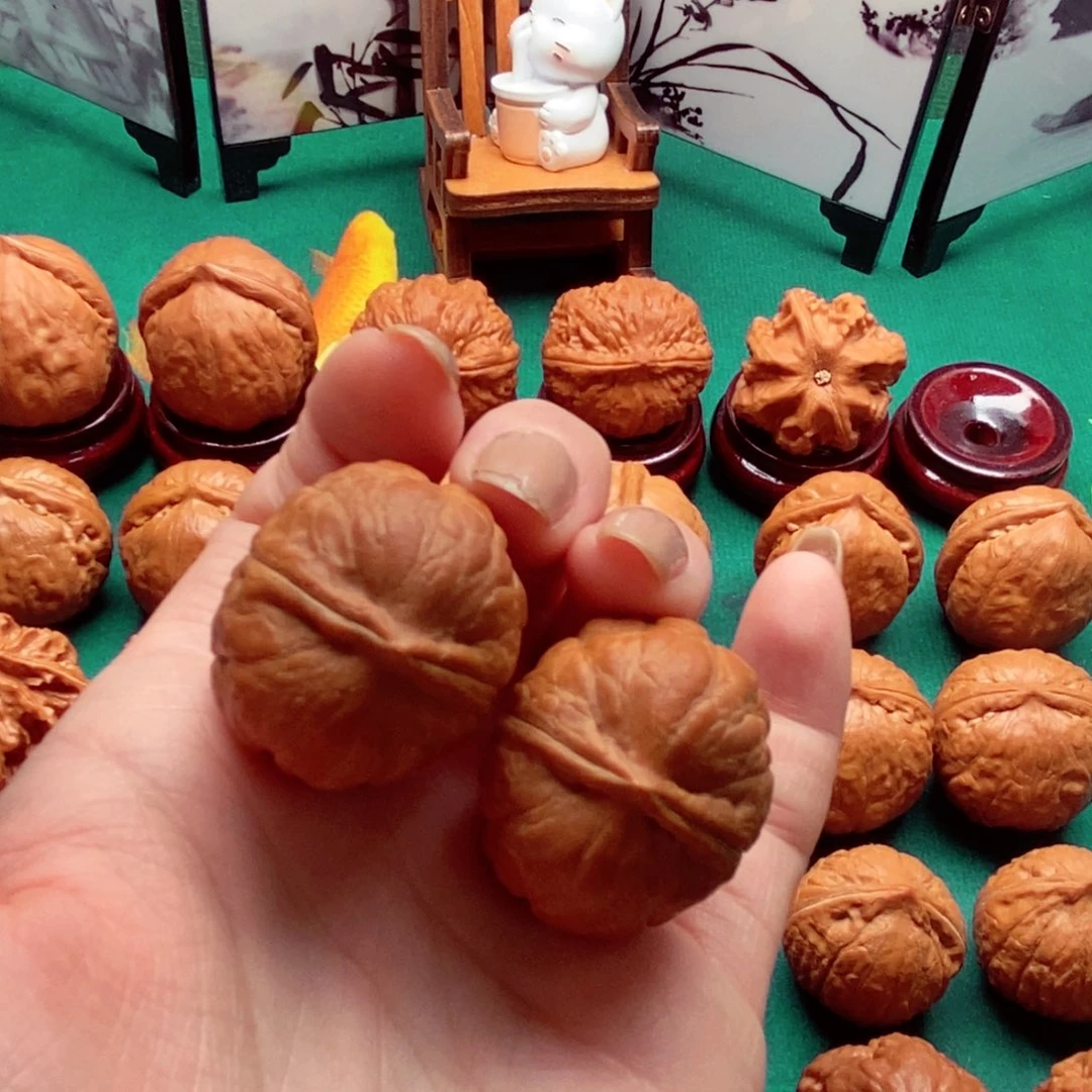 文玩核桃吊坠暴力熊