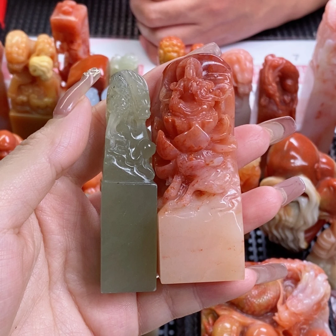 杨***画印石寿山石定制800定制