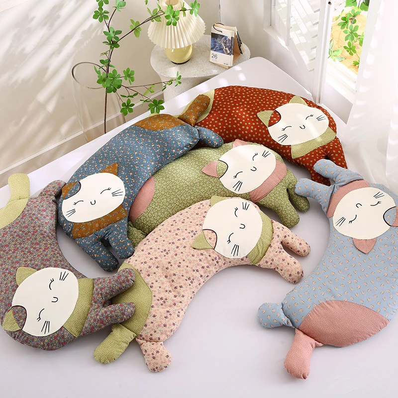 可拆卸硬通用保健枕护颈枕可拆抱枕荞麦枕学生透气