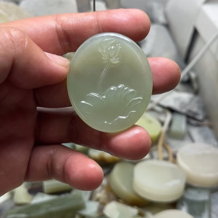 和田玉（白玉）未镶嵌颈饰