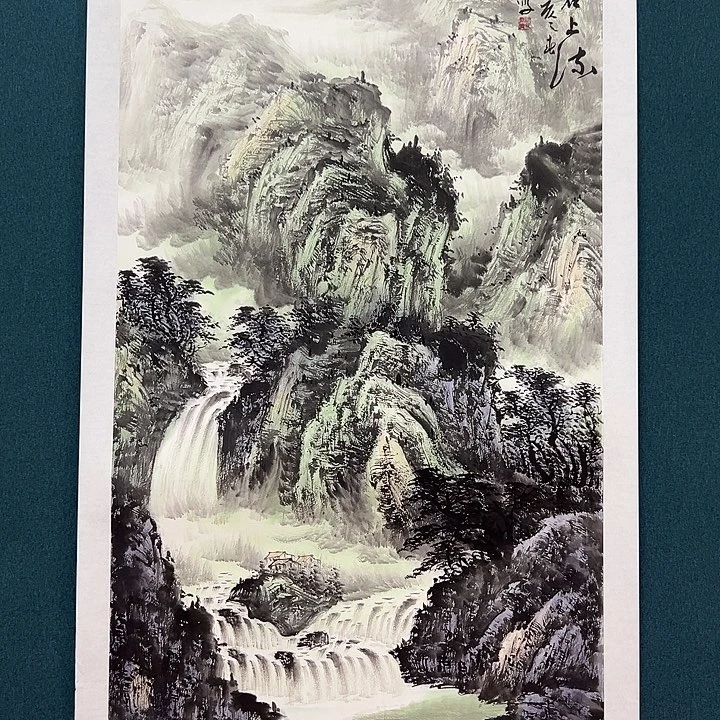 国画书画作品多次