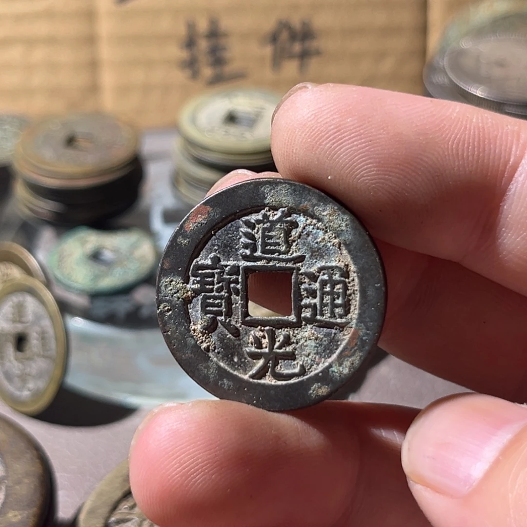 安***排铜铁合金类仿古工艺品挂件