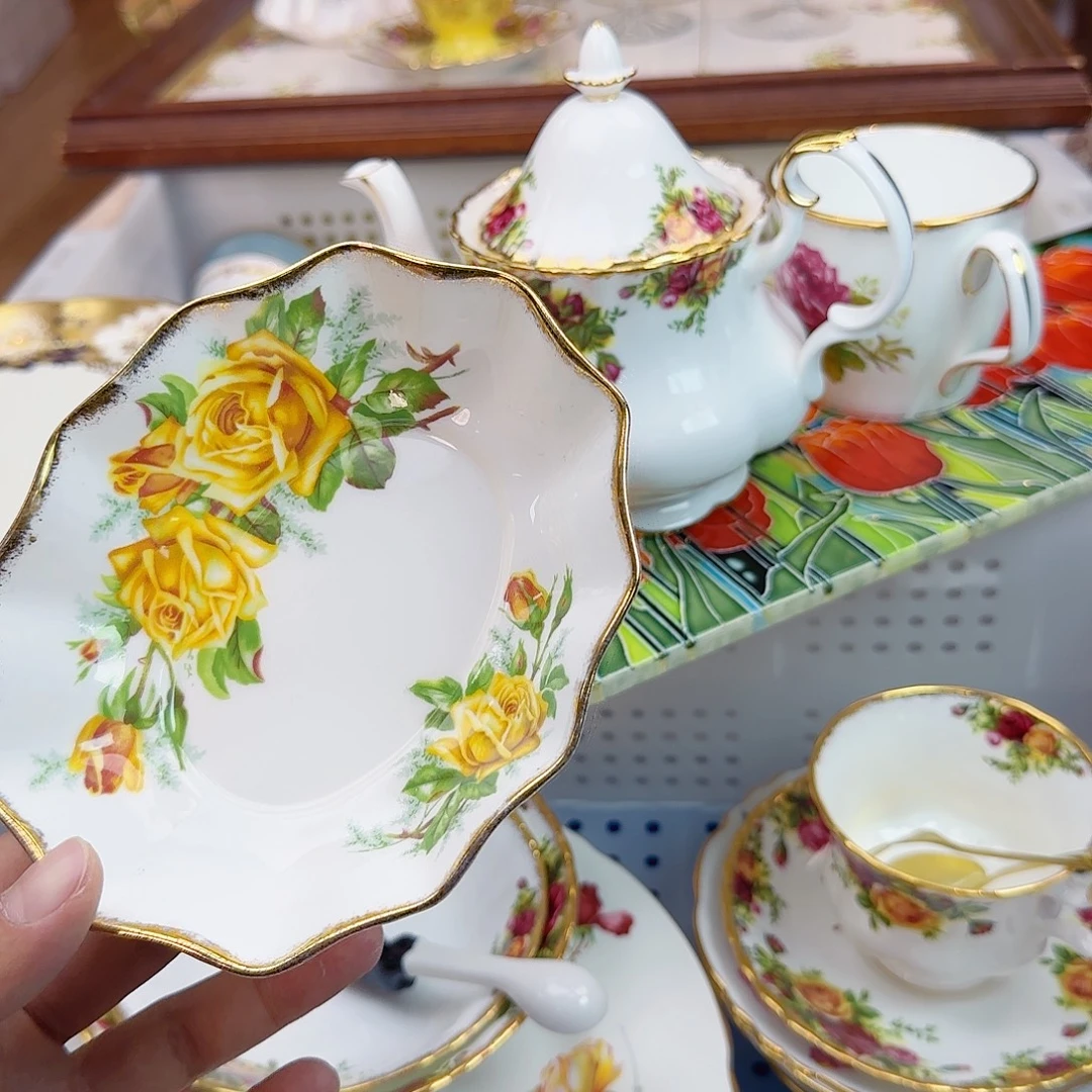 欧洲精选瓷器咖啡杯