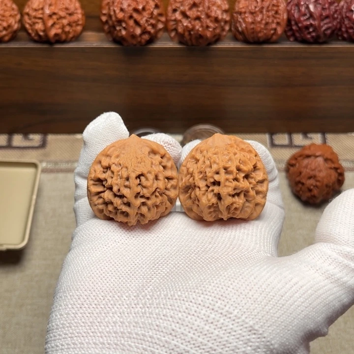 文玩核桃把件秦闷6