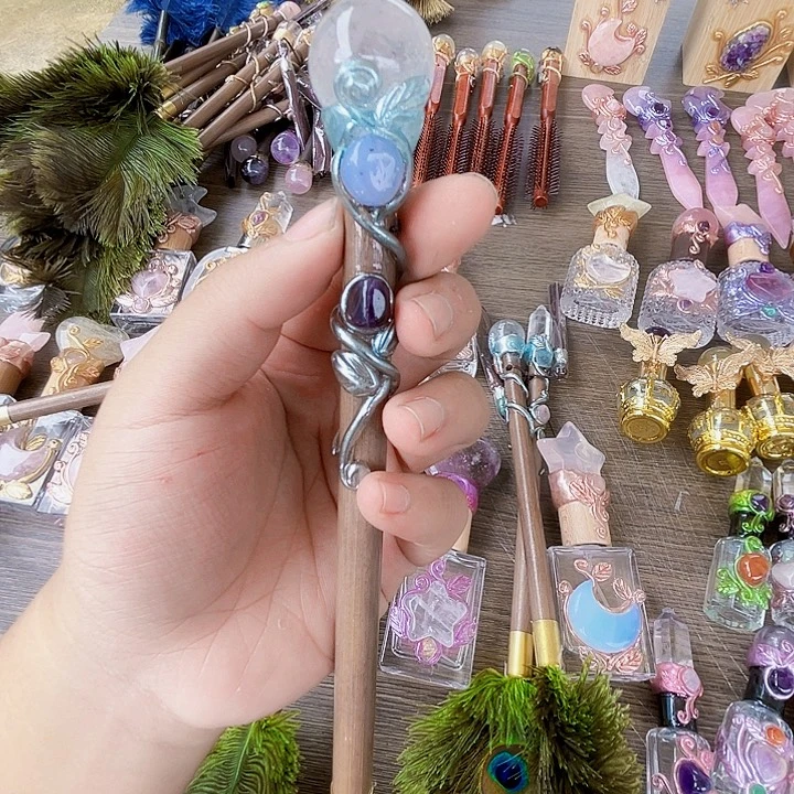 真****未镶嵌水晶珠宝半成品水晶