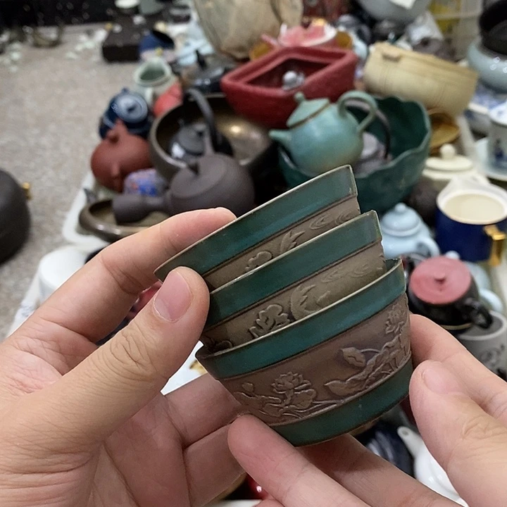 陶瓷艺术品及陶瓷壶