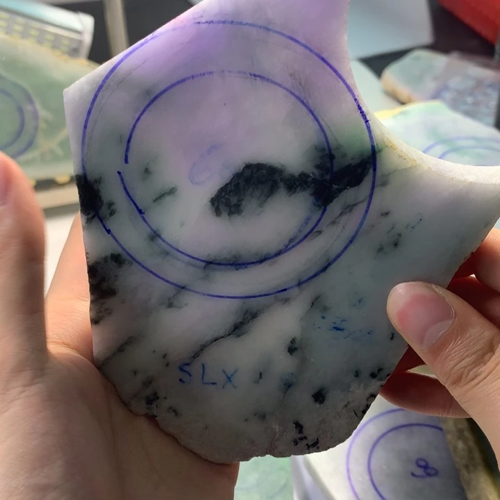 定制翡翠未镶嵌翡翠裸石