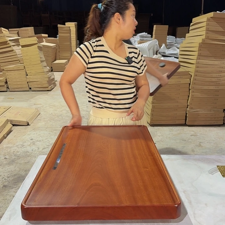 花梨木茶盘85*48尺寸