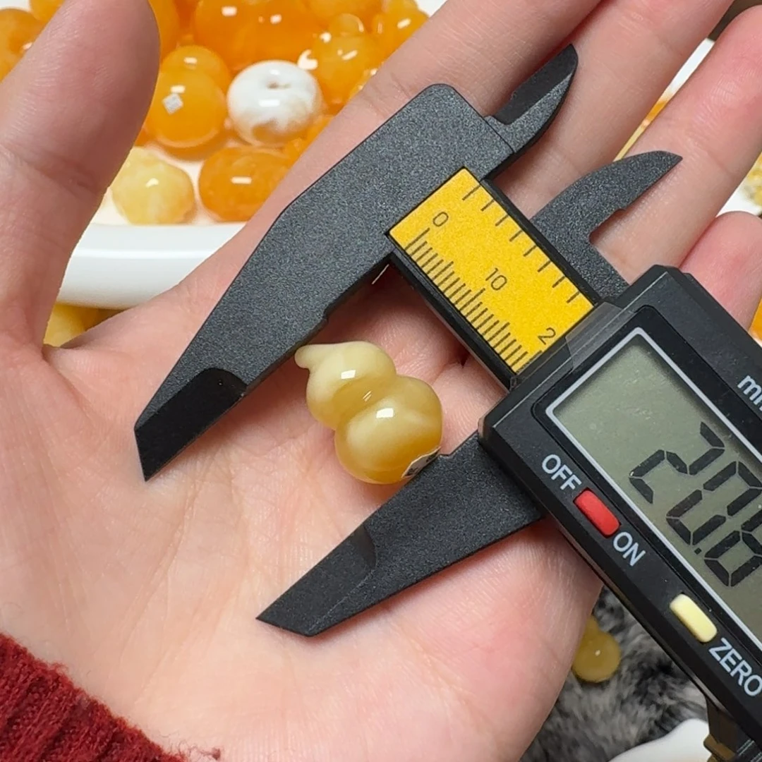 琥珀未镶嵌裸石蜜蜡葫芦