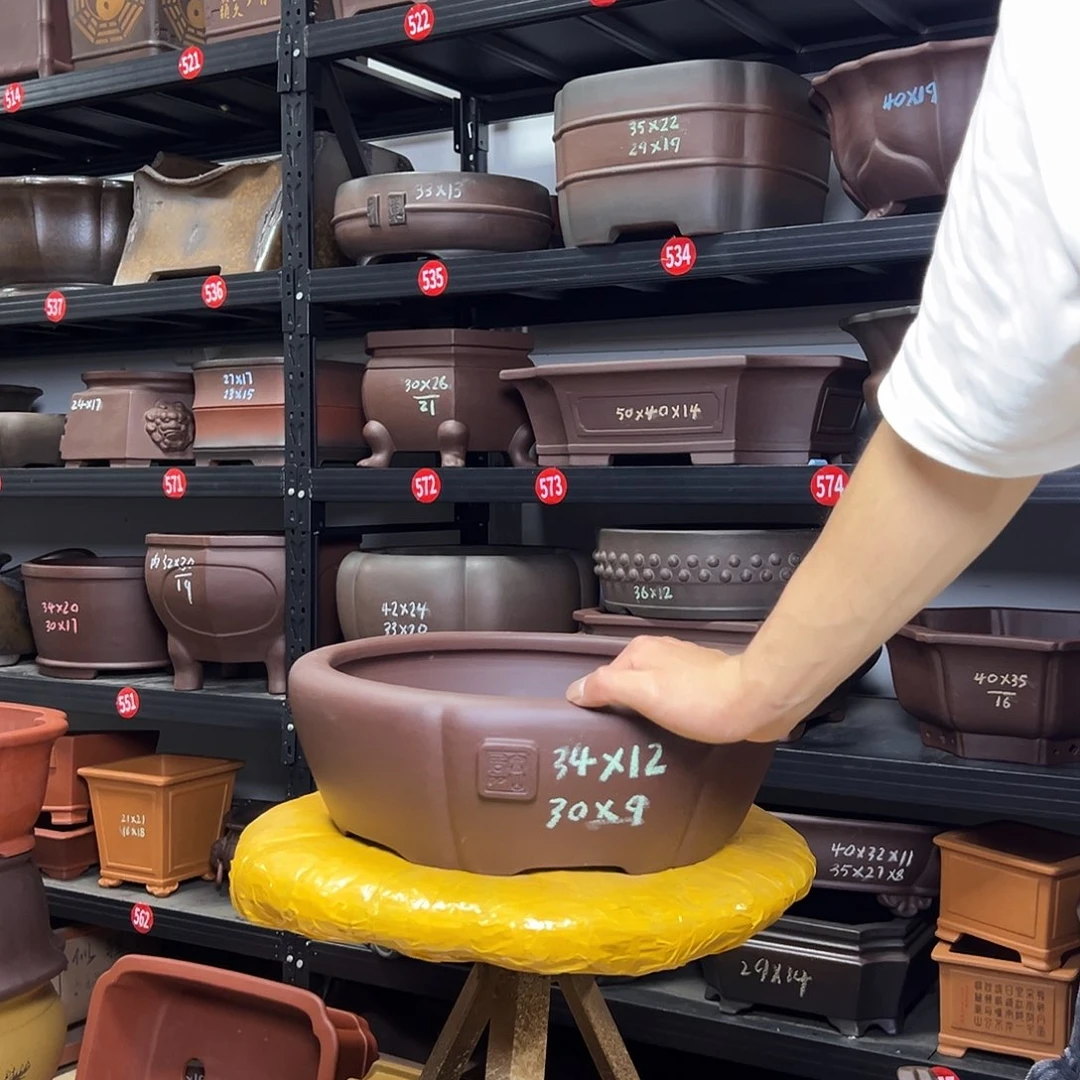 紫砂花盆呜呜呜呜