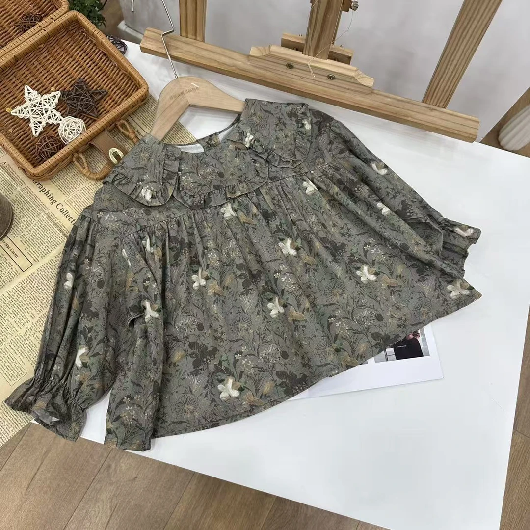 1032秋季中童娃娃衫L