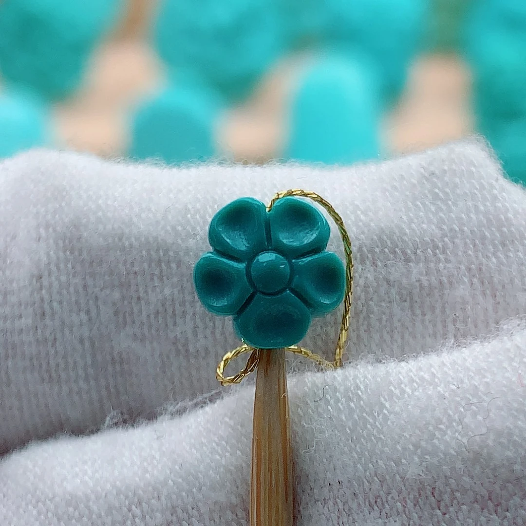 绿松石未镶嵌配饰