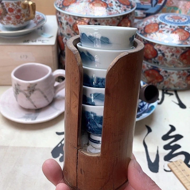 瓷片亮001 精美瓷器，保真正品
