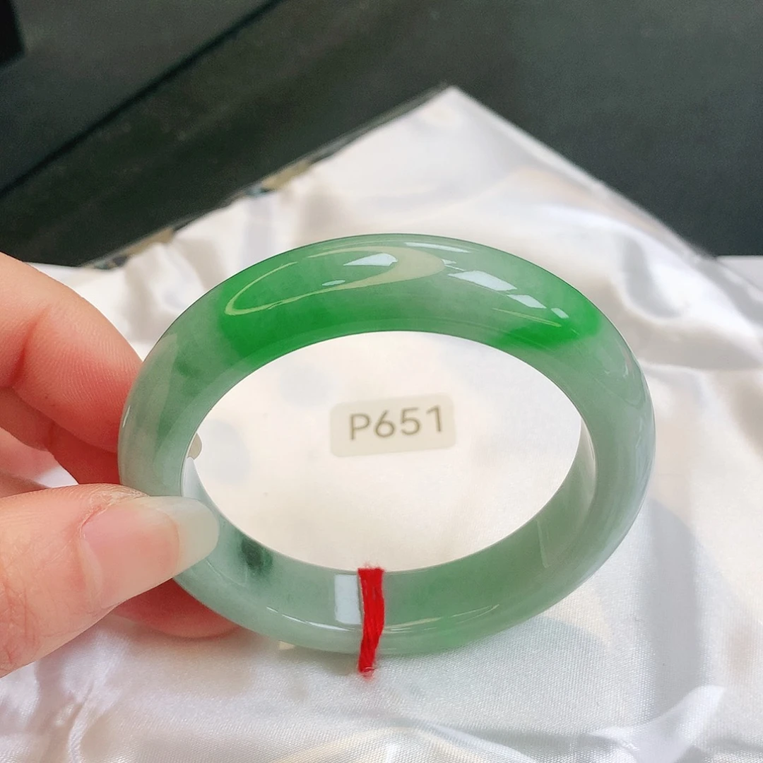 【闪购商品】翡翠手镯未镶嵌缅甸天然a货翡翠
