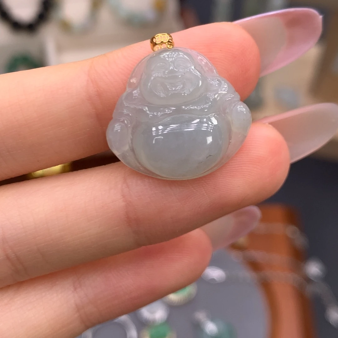 翡翠挂件未镶嵌你是