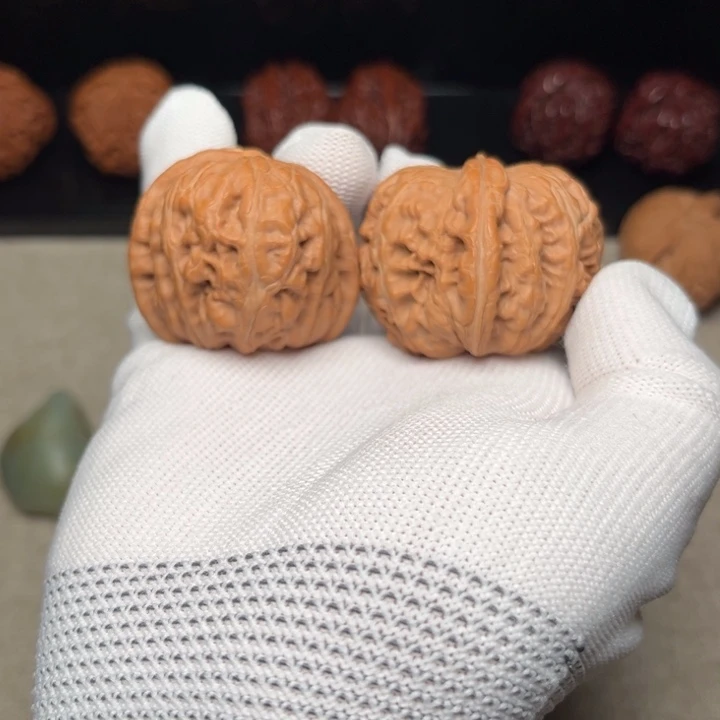 文玩核桃把件?****?元宝