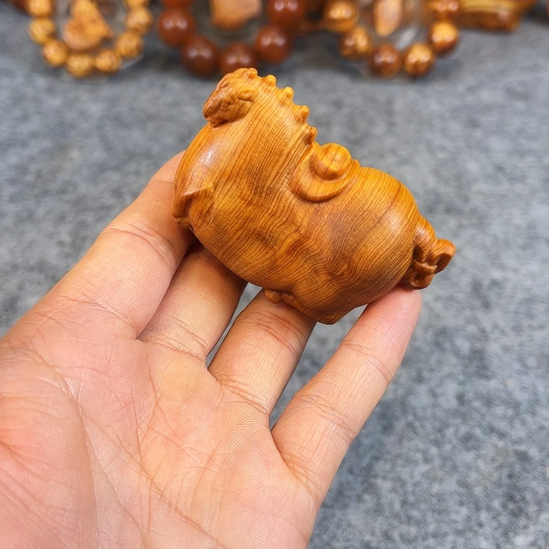 柏木（崖柏）精品把件