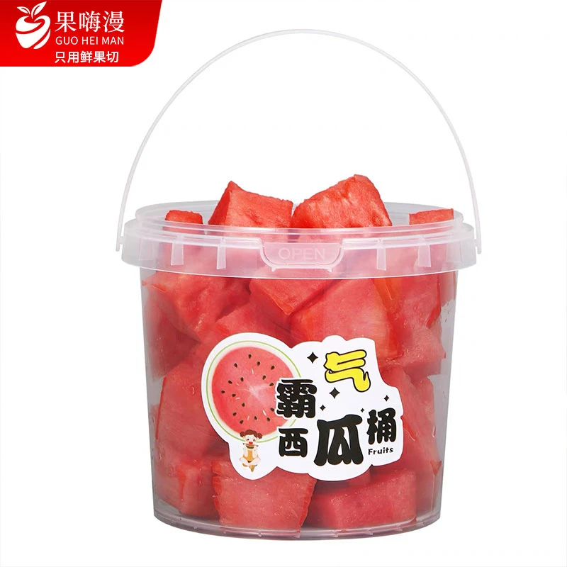 【乐享桶】霸气麒麟西瓜桶（含桶约1100g）