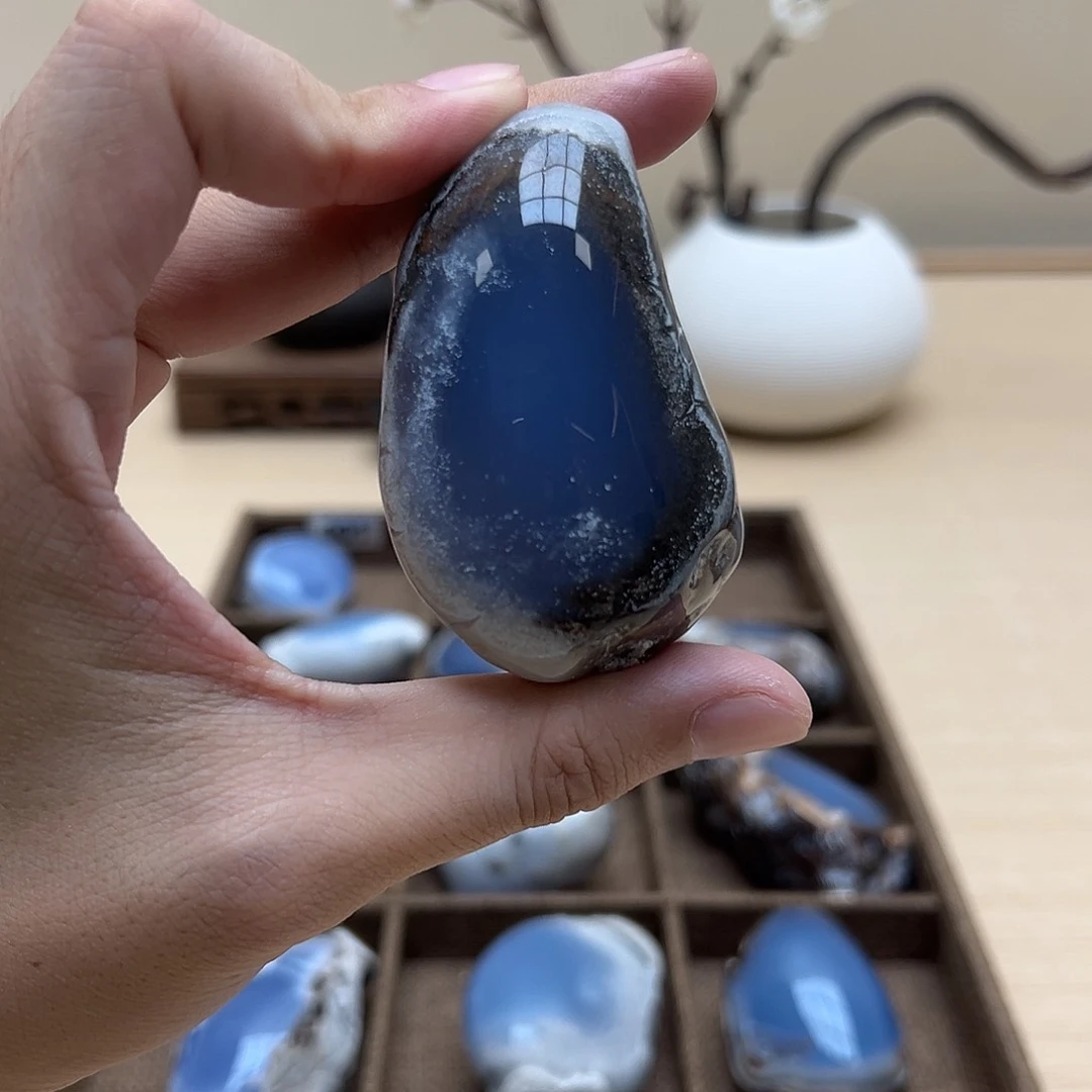未镶嵌玛瑙/玉髓珠宝奇石
