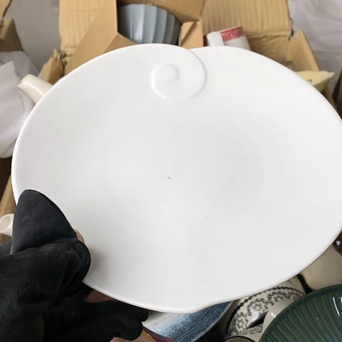 盘陶瓷制品满25拼单发货默认微瑕