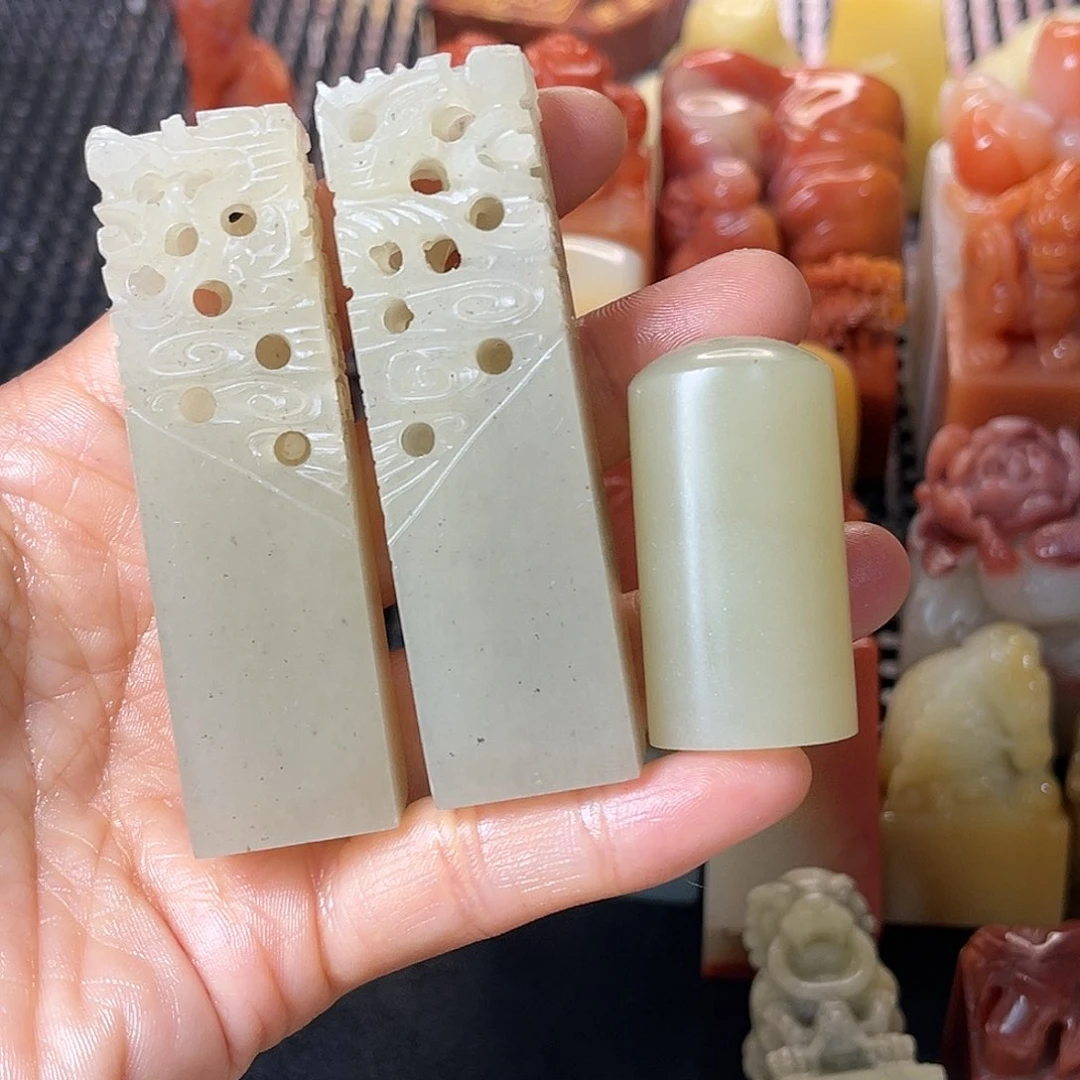 寿山石印石这个我都看出来这