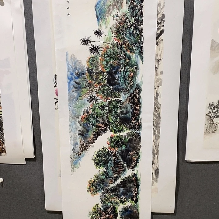 国画手写手绘作品268