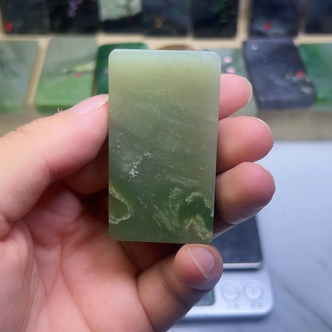 和田玉未镶嵌珠宝半成品