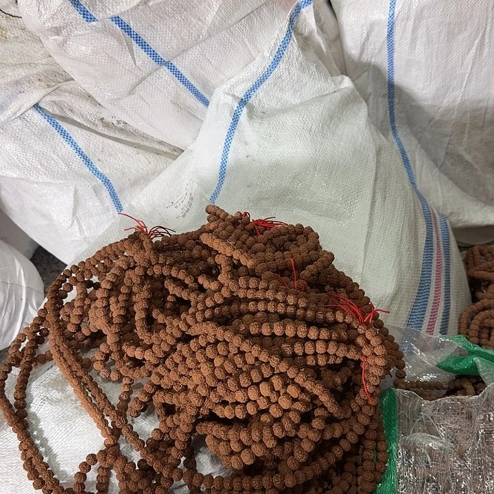 吊坠金刚菩提红色树王尺寸随机114颗保手持没有钢丝刷