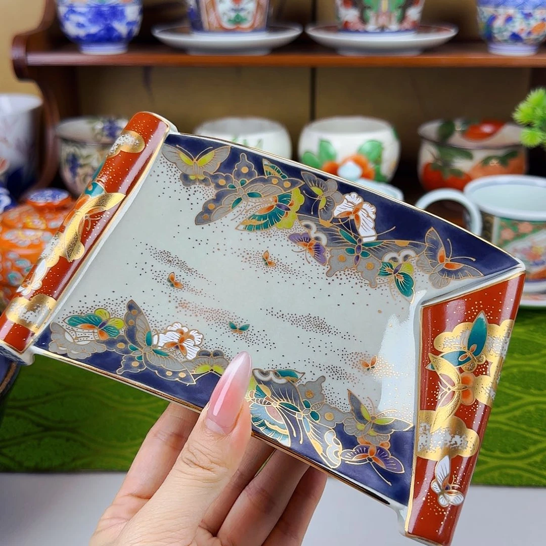 它家陶瓷真是太好看了！