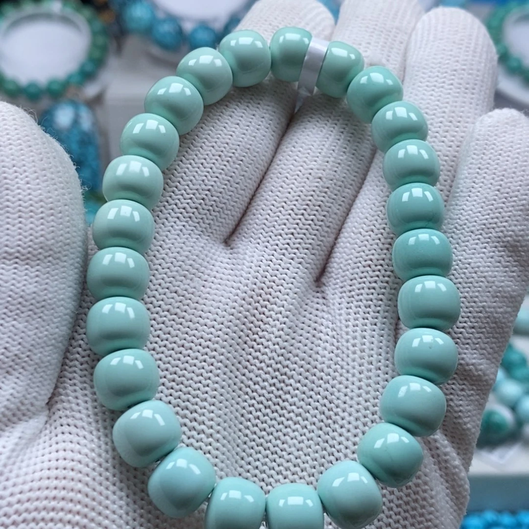 绿松石未镶嵌手串
