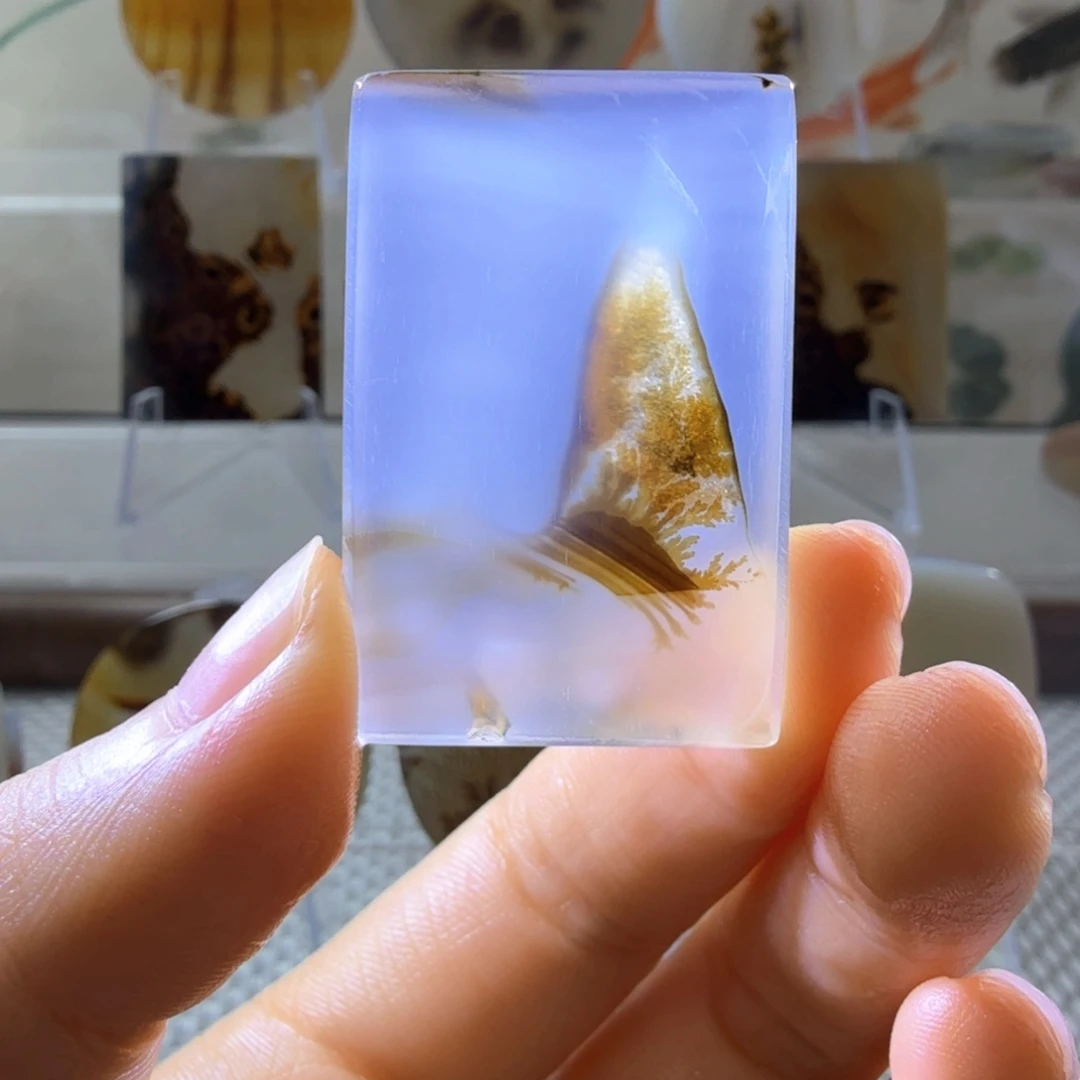 玛瑙/玉髓未镶嵌吊坠(不含链)8