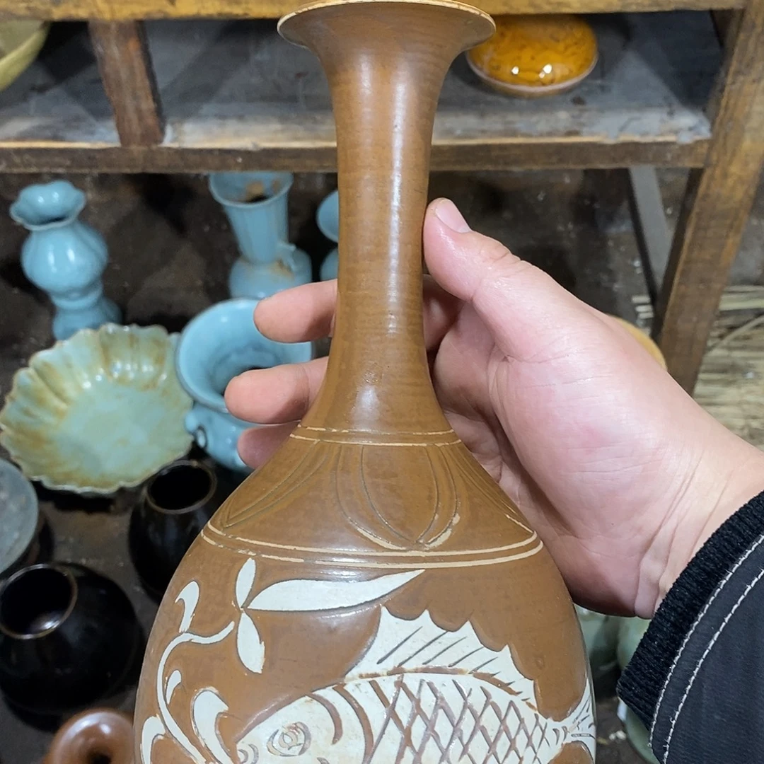 平***福摆件瓷器瓷器瓷器