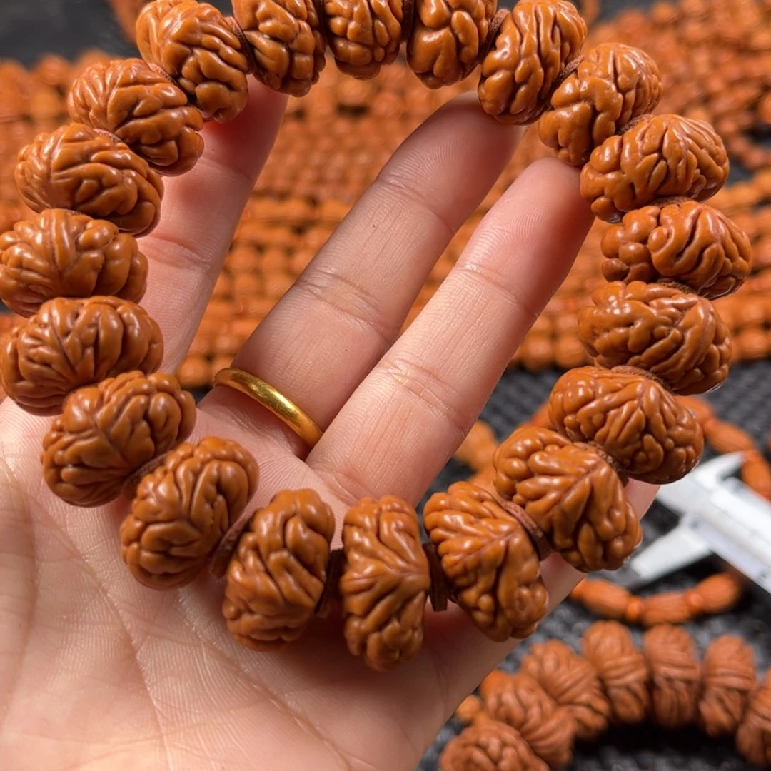 桃核手串Y10链接手串