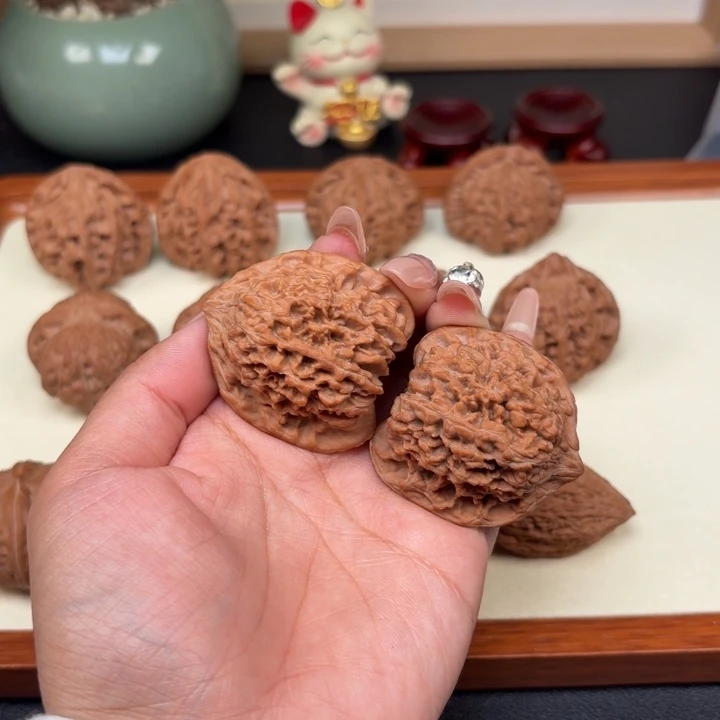 把件文玩核桃全品满天星42