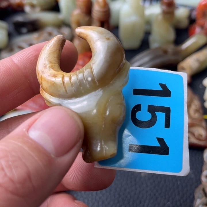 和田玉颈饰未镶嵌妙****)