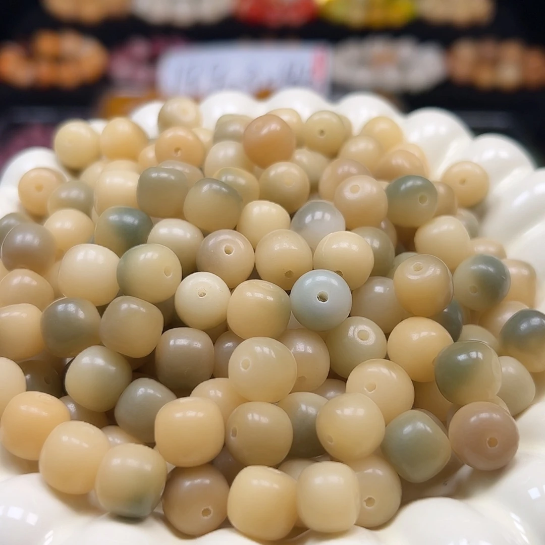 手串菩提根/象牙果卡11青柠桶500颗