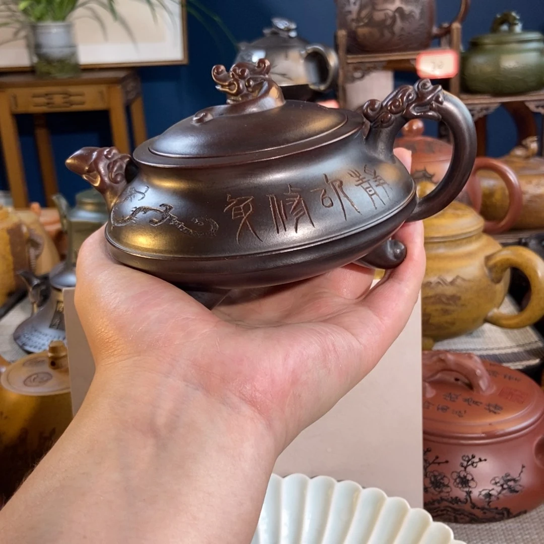 茶壶紫砂紫砂艺术